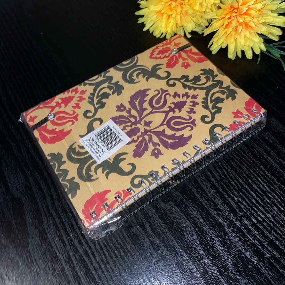 REFLECTIVE DESIGN NOTEBOOK - Picture 2 of 3